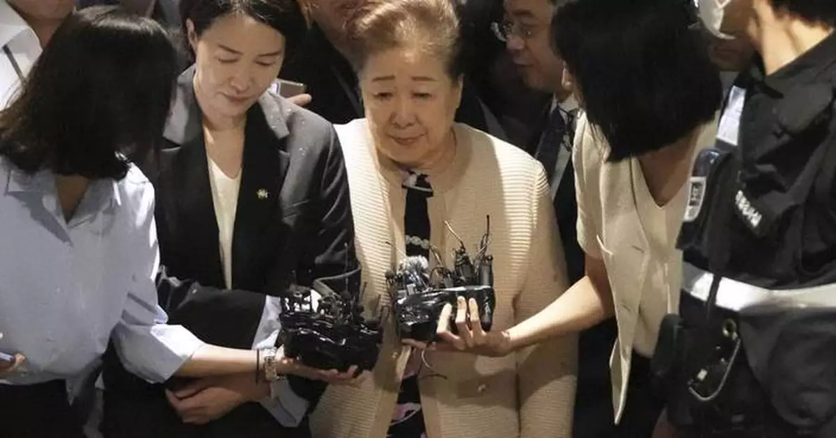 Unification Church leader questioned about alleged bribery of South Korea's former first lady