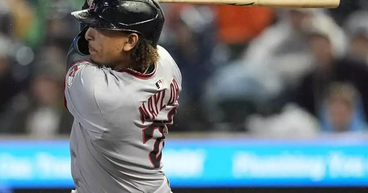 Naylor drives in 4 as Guardians beat Twins 6-2 for eighth straight victory