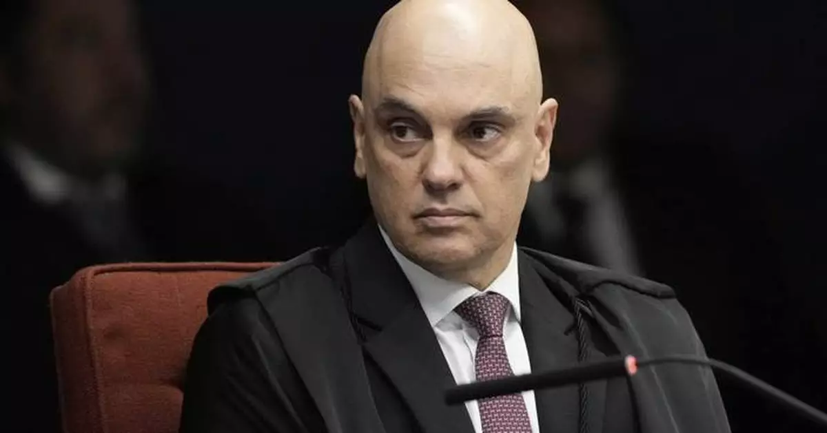 Trump administration sanctions wife of Brazilian judge who sentenced Bolsonaro, revokes other visas