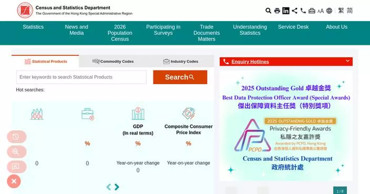 Hong Kong's Port Cargo and Container Throughput Declines in Second Quarter 2025