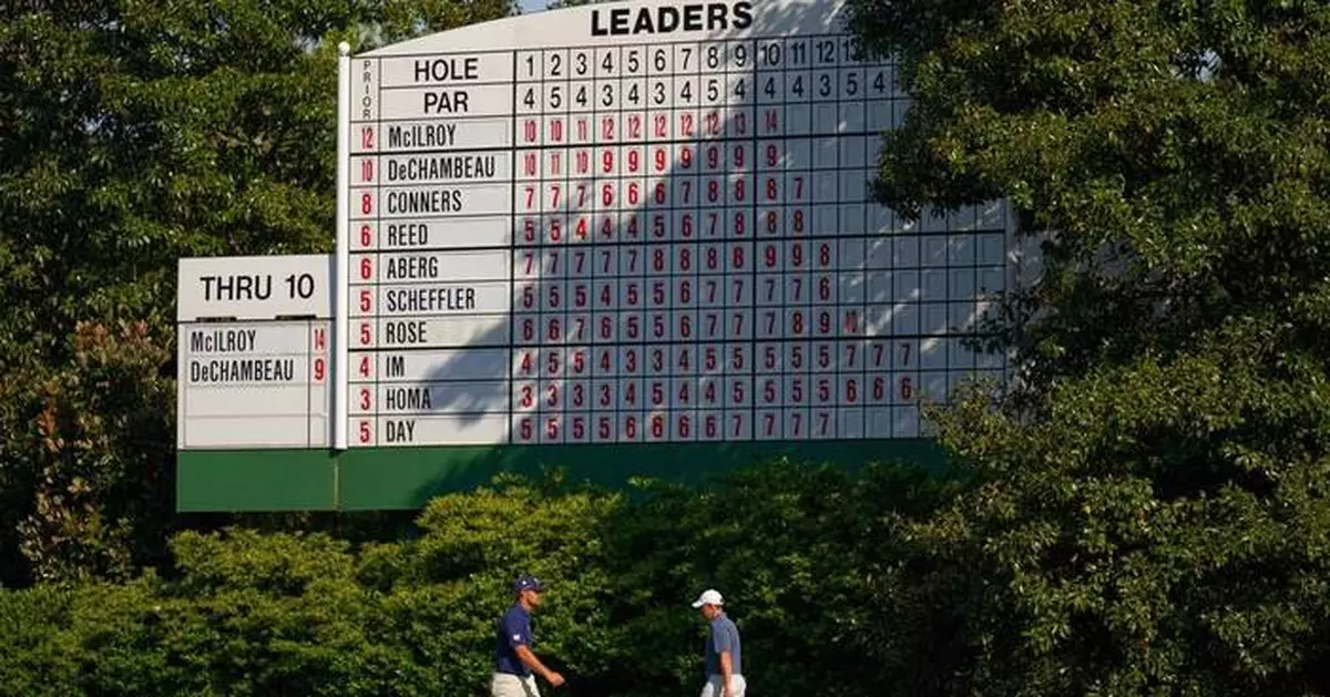 Amazon Prime Video will stream the Masters for the first time beginning next year