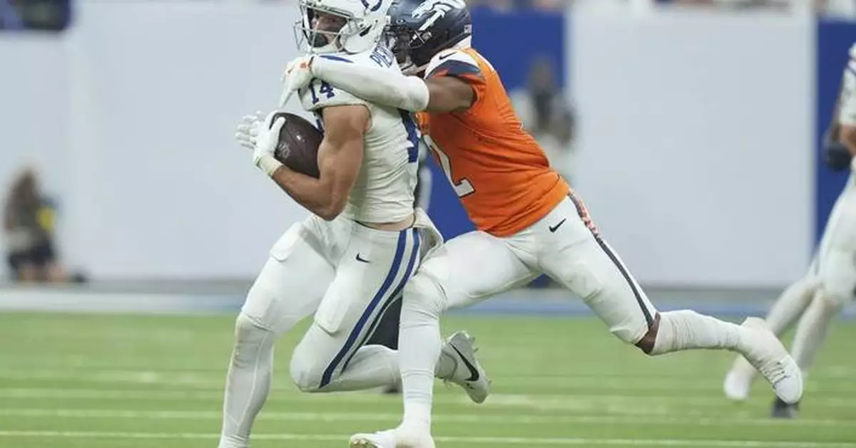 Cornerback Pat Surtain II vows to bounce back after rare off game in Broncos' loss to Colts