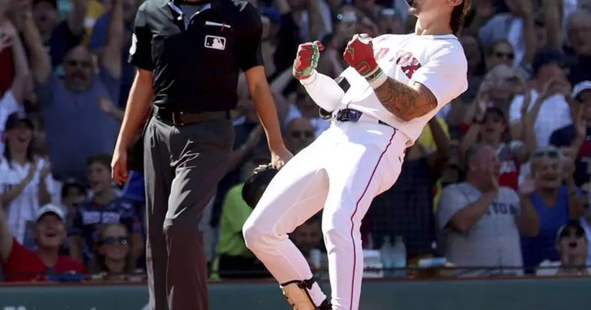 Duran's inside-the-park homer carries Red Sox past Pirates 5-2 to prevent series sweep
