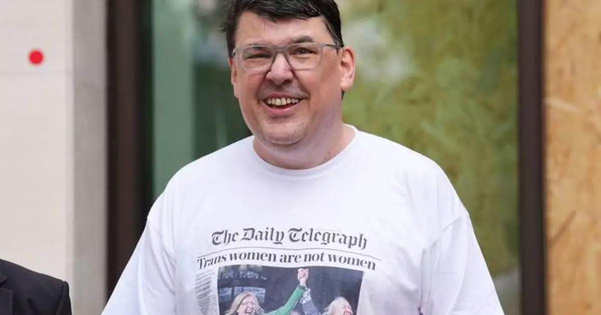 TV writer Graham Linehan's arrest over transgender posts sparks free speech outcry in the UK