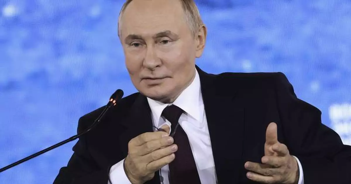 Putin says foreign troops deployed to Ukraine would be legitimate targets