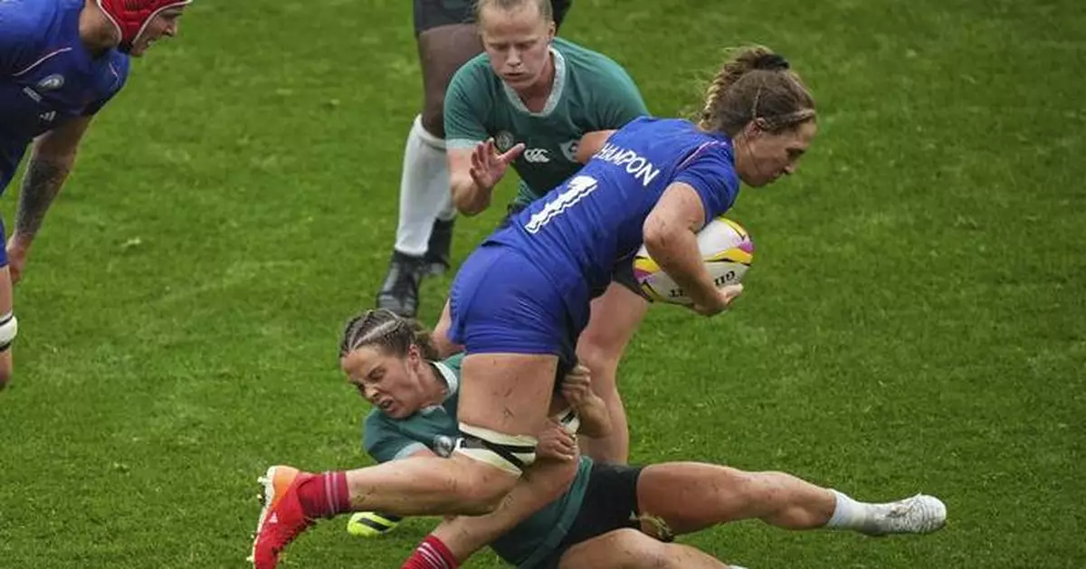 France player appealing 12-match ban for biting opponent in Women's Rugby World Cup