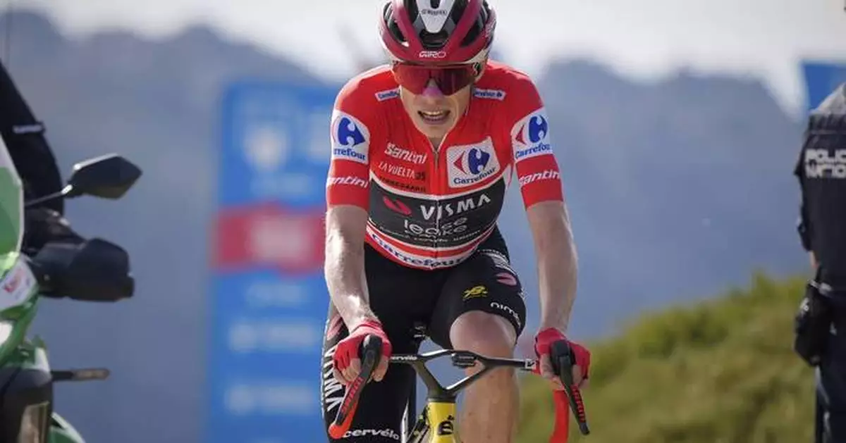 Authorities say over 100,000 at pro-Palestinian protests that forced early end to Spanish Vuelta