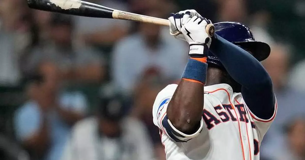 Astros' Taylor Trammell facing no discipline after bat confiscated following double vs. Yankees