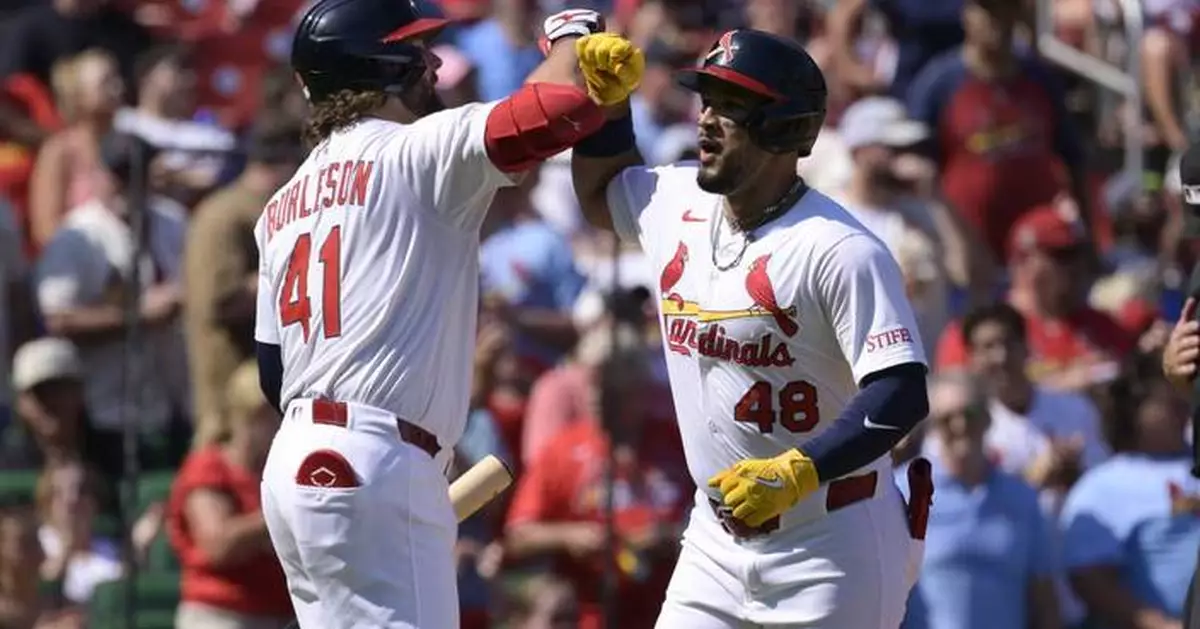 Brewers clinch NL Central despite 5-1 loss to Herrera and the Cardinals