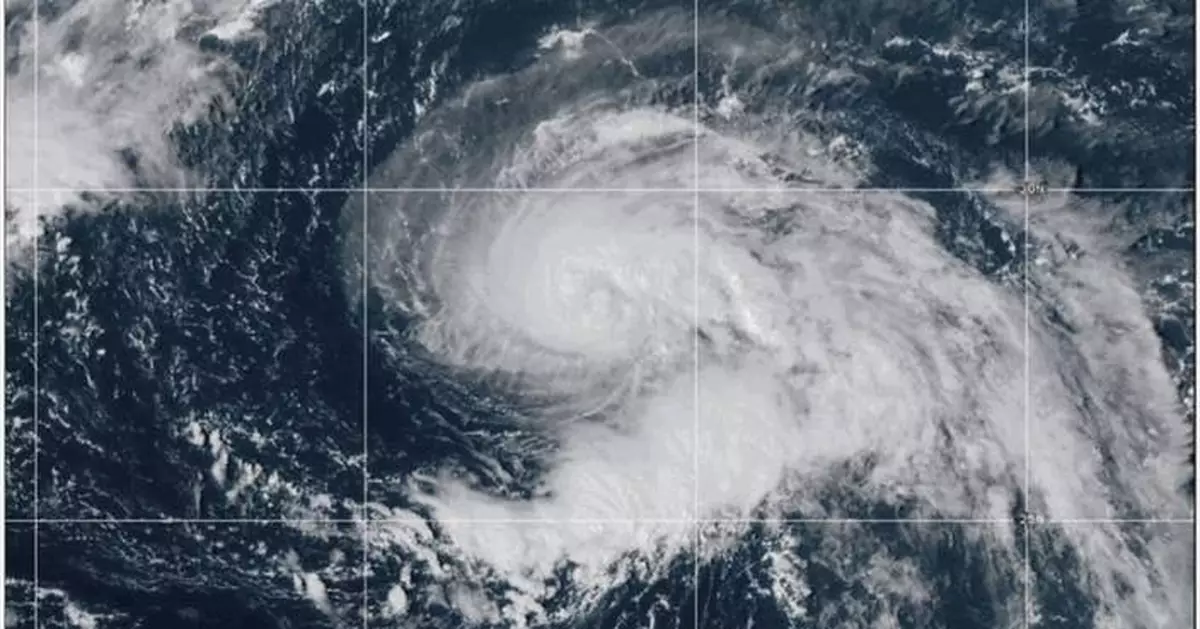 Gabrielle becomes at Category 4 hurricane and forecasters advise Azores to take notice