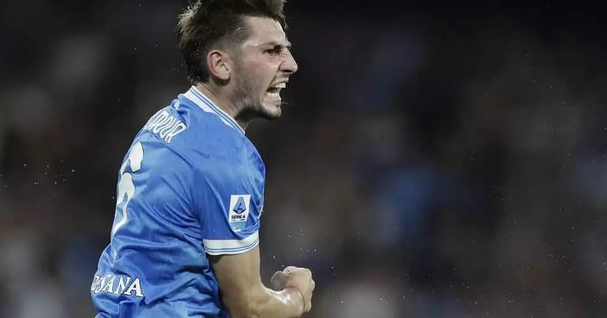 Napoli returns to the top of Serie A with win over Pisa