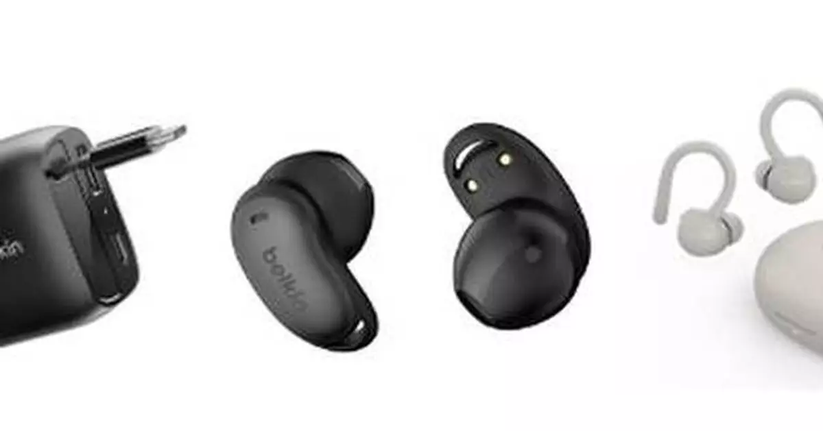 Belkin Introduces High-Speed Charging Solutions and Easy Audio Designed for Modern Living