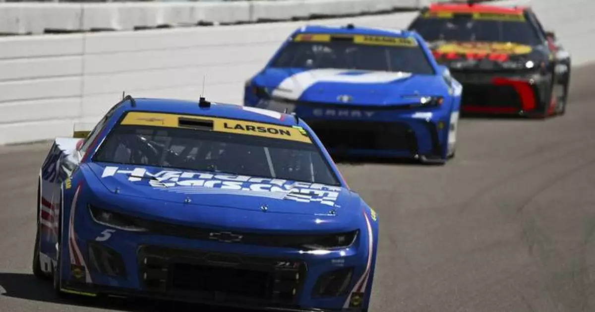 Dillon, Larson feeling optimistic at Bristol with NASCAR Cup playoff eliminations looming