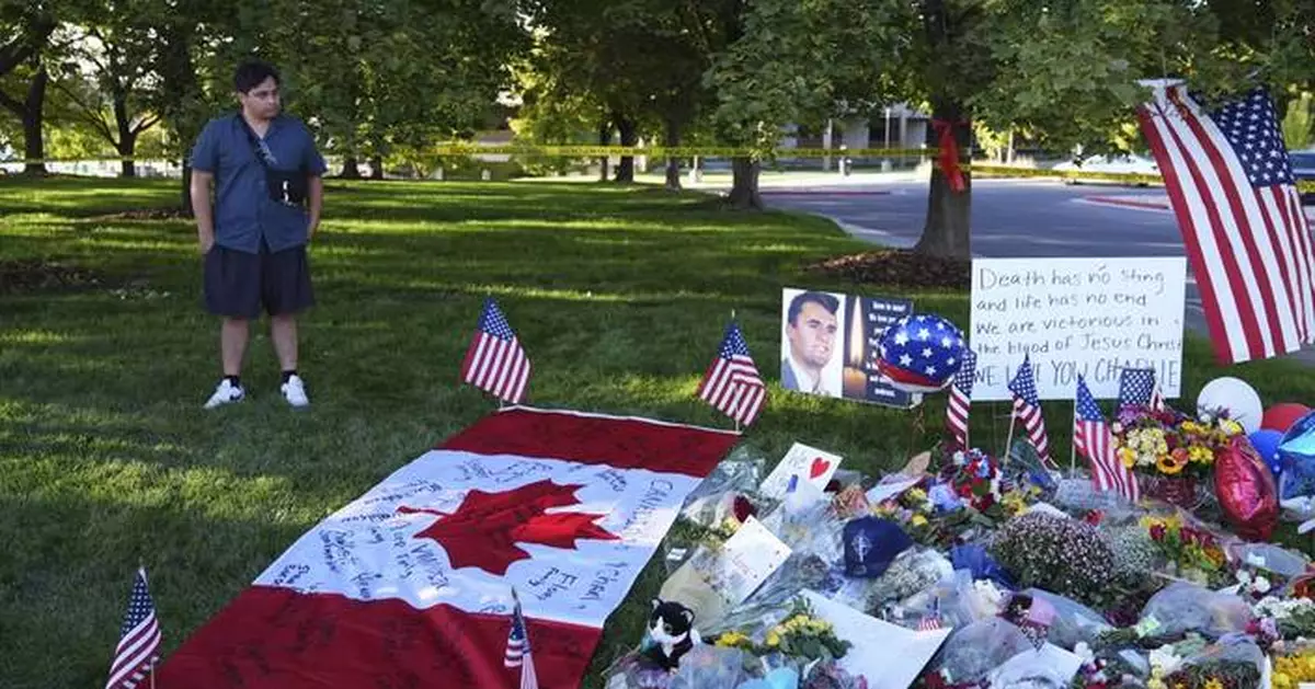 They witnessed Charlie Kirk’s assassination. Now students reckon with the trauma