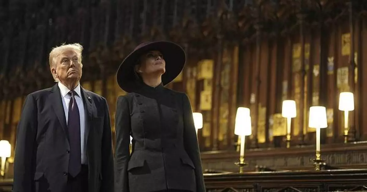 Trump wraps up UK state visit with gratitude for his hosts while largely sidestepping tough issues