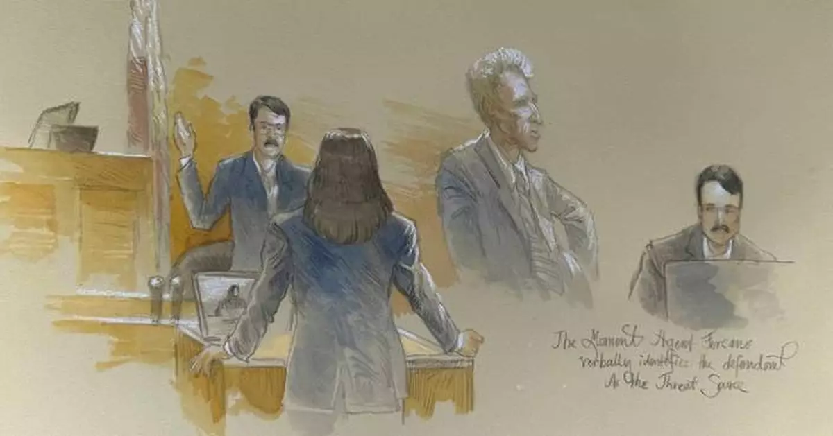 FBI sniper testifies that hiding spot near golf course was ideal place for man to shoot Trump