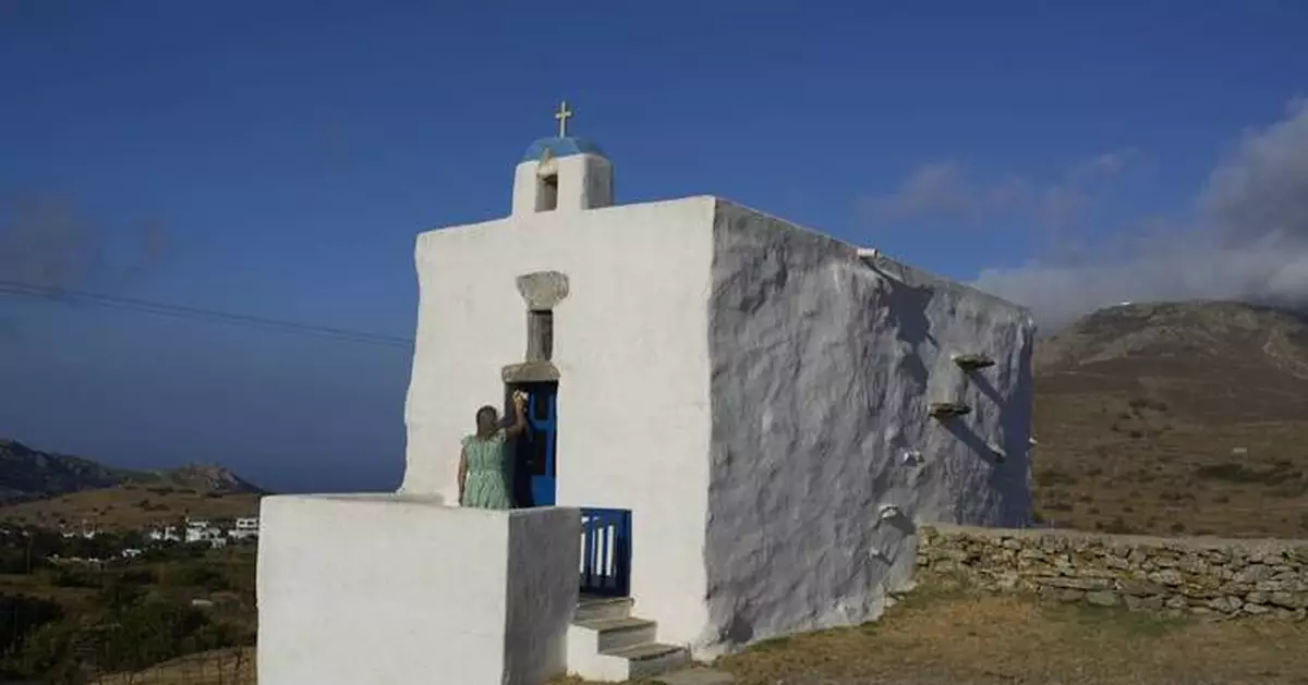A Greek island has 1,000 private chapels. Families maintain them for faith and community