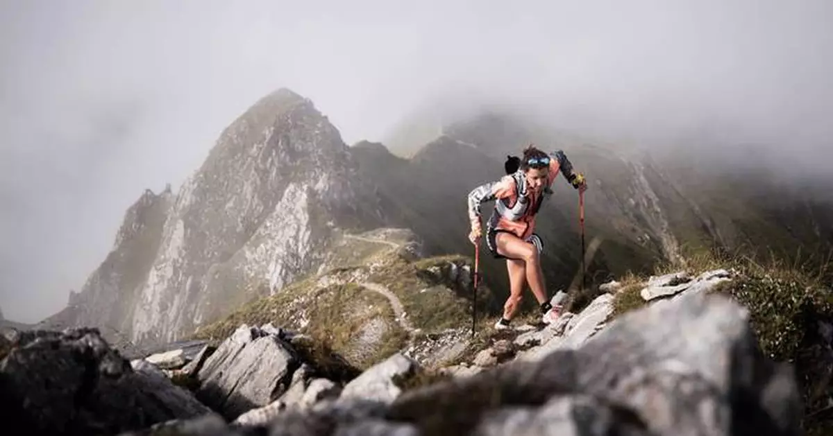 Amazfit Ambassador Ruth Croft Claims Victory at the 2025 UTMB