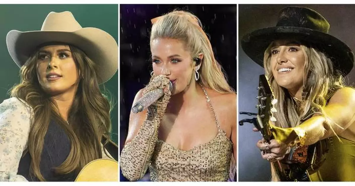 Ella Langley, Megan Moroney, Lainey Wilson lead Country Music Association Awards noms with 6 each