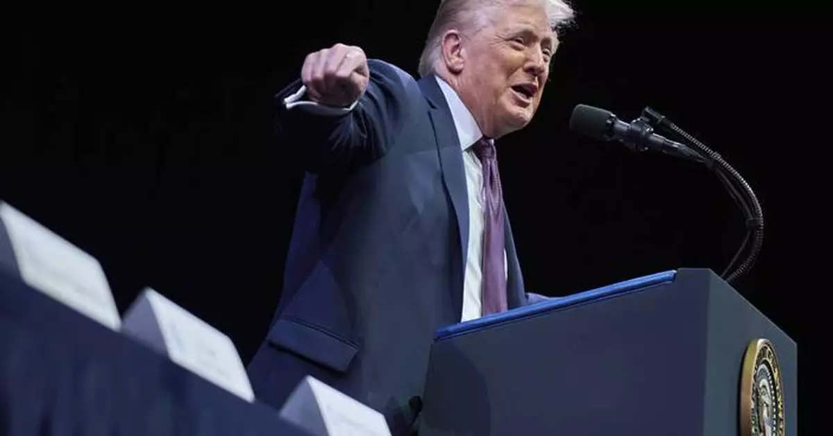 The Latest: Chief Justice Roberts allows Trump’s foreign aid freeze that threatens nearly $5 billion