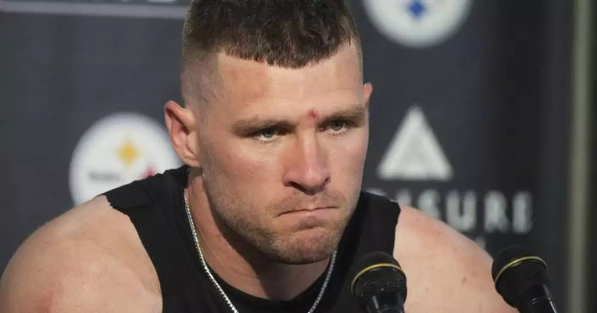 The Pittsburgh Steelers' defense wants to smash the run. It's getting smashed instead