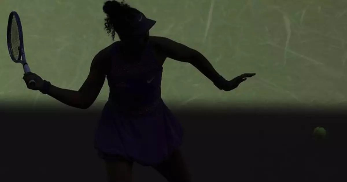 Photo highlights from third- and fourth-round matches at the US Open