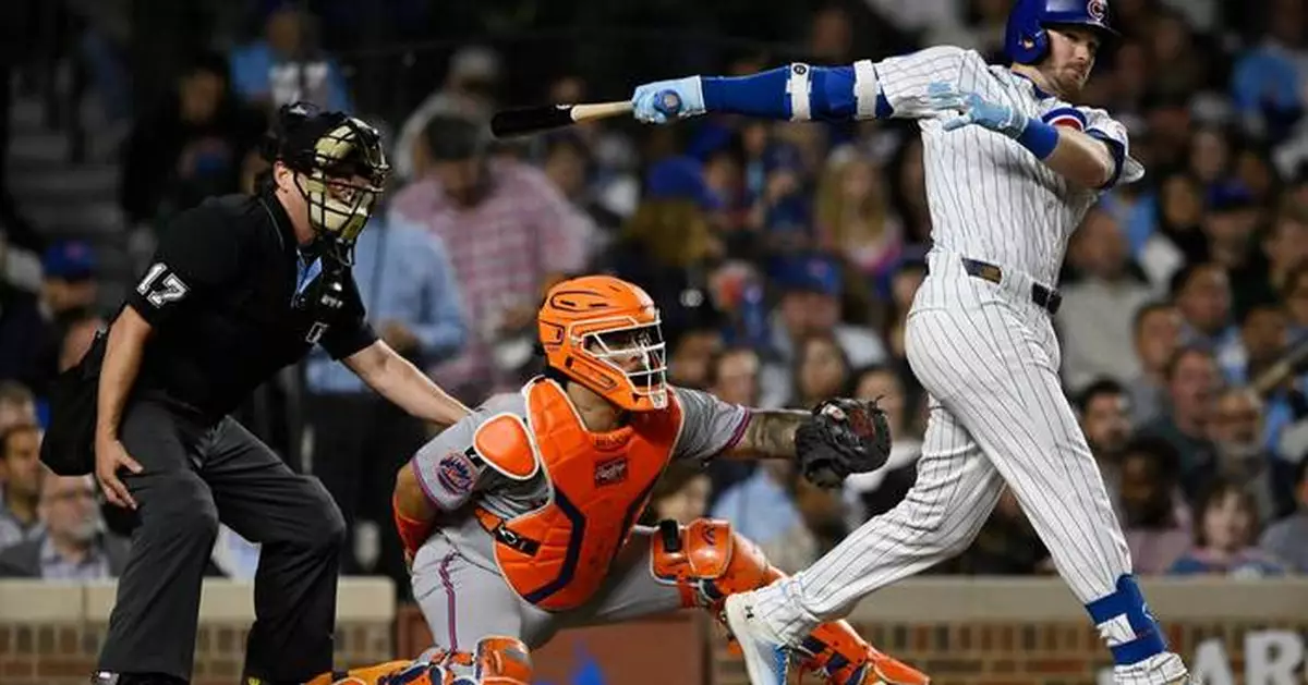 Matt Shaw and Michael Busch homer as Cubs rout Mets 10-3