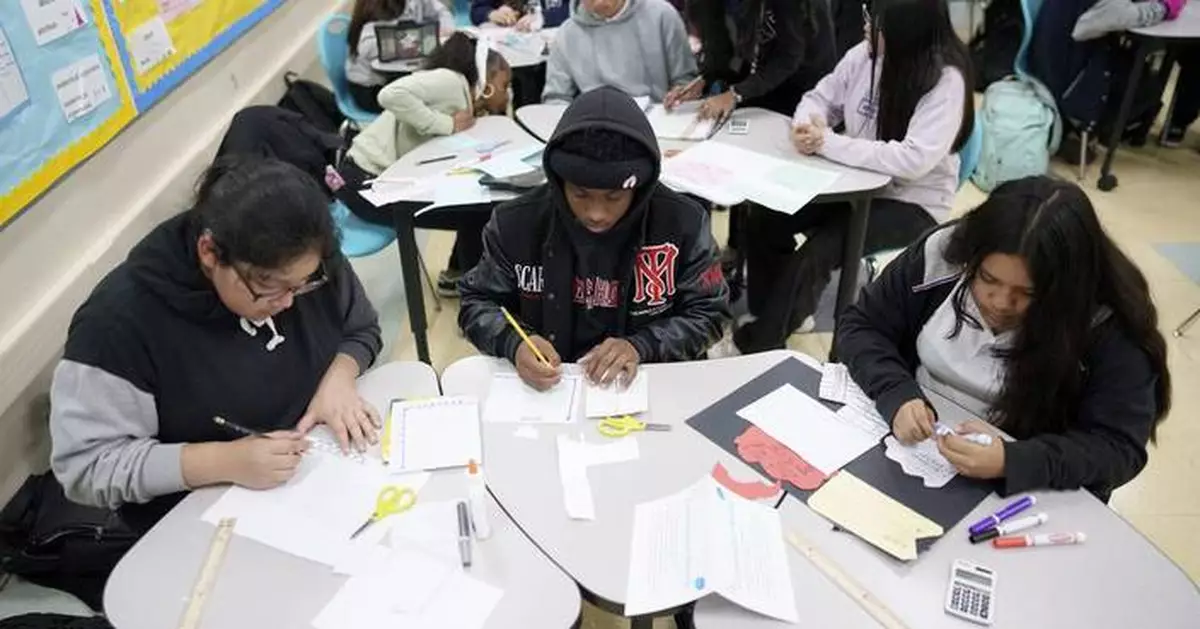 US high school students lose ground in math and reading, continuing yearslong decline