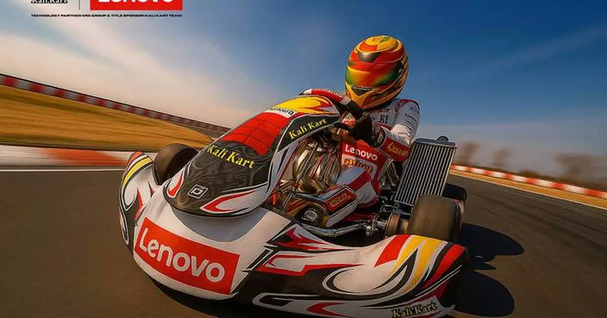 Lenovo Enters the Karting World and Becomes the Title Sponsor of the Lenovo Kalì Kart Team