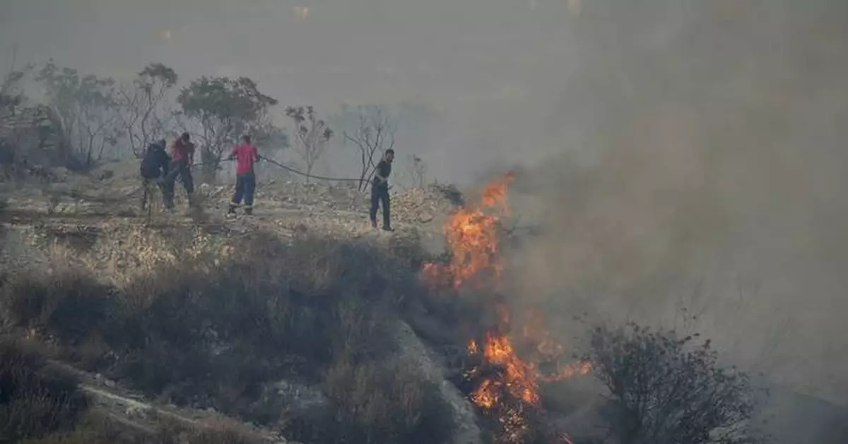 Cyprus will host a regional firefighting hub as climate change worsens blazes
