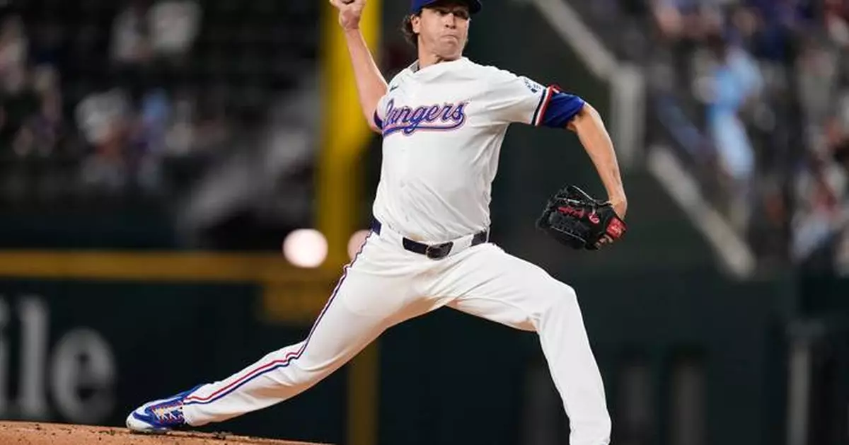 Rangers get strong finale from deGrom and top Twins 4-2 to stop 8-game skid