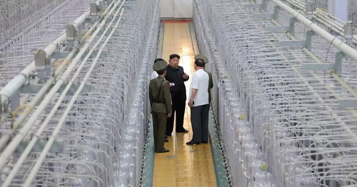 South Korea says the North has 4 uranium enrichment facilities to build nuclear weapons