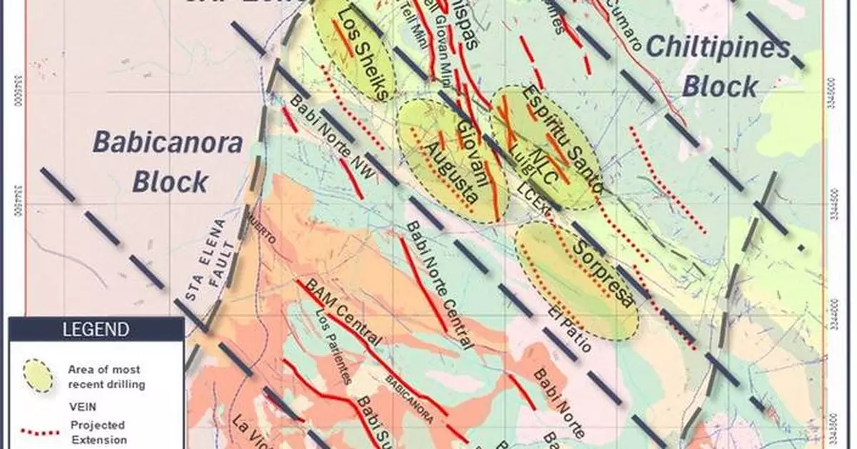 Coeur Reports High-Grade Exploration Results at Las Chispas and Kensington