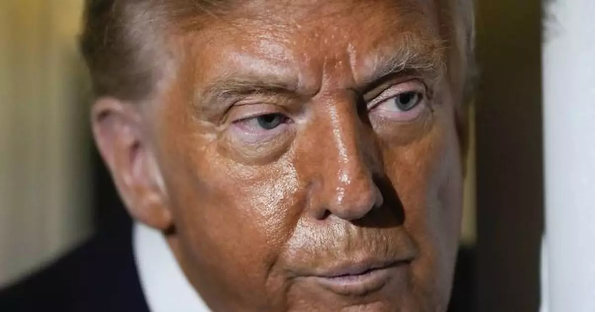 The Latest: Trump promotes unproven ties between Tylenol, vaccines and autism without new evidence