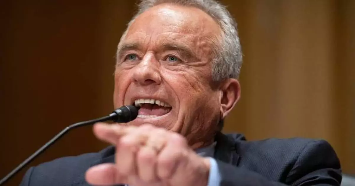 Photos from a fiery 3-hour Senate hearing with Robert F. Kennedy Jr.