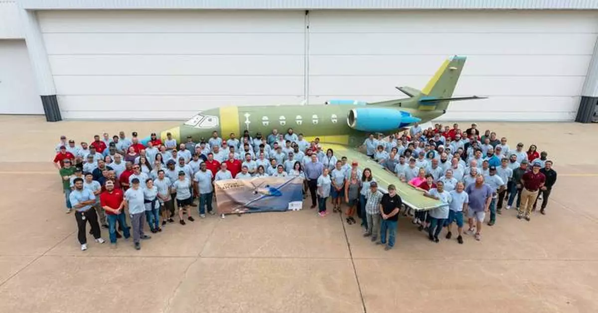 Cessna Citation Ascend Program Continues to Advance With Rollout of First Production Unit