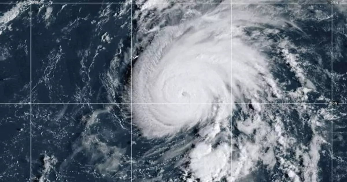 Tropical Storm Humberto forms in the Atlantic as Hurricane Gabrielle takes aim at the Azores