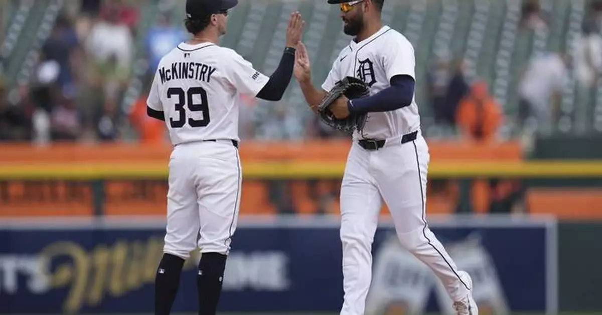 Kerry Carpenter leads Tigers to win over Mets