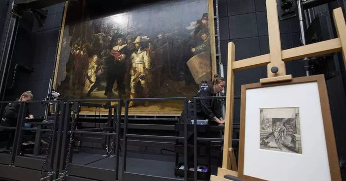 Rembrandt copied another artist's canine for his famous 'Night Watch'