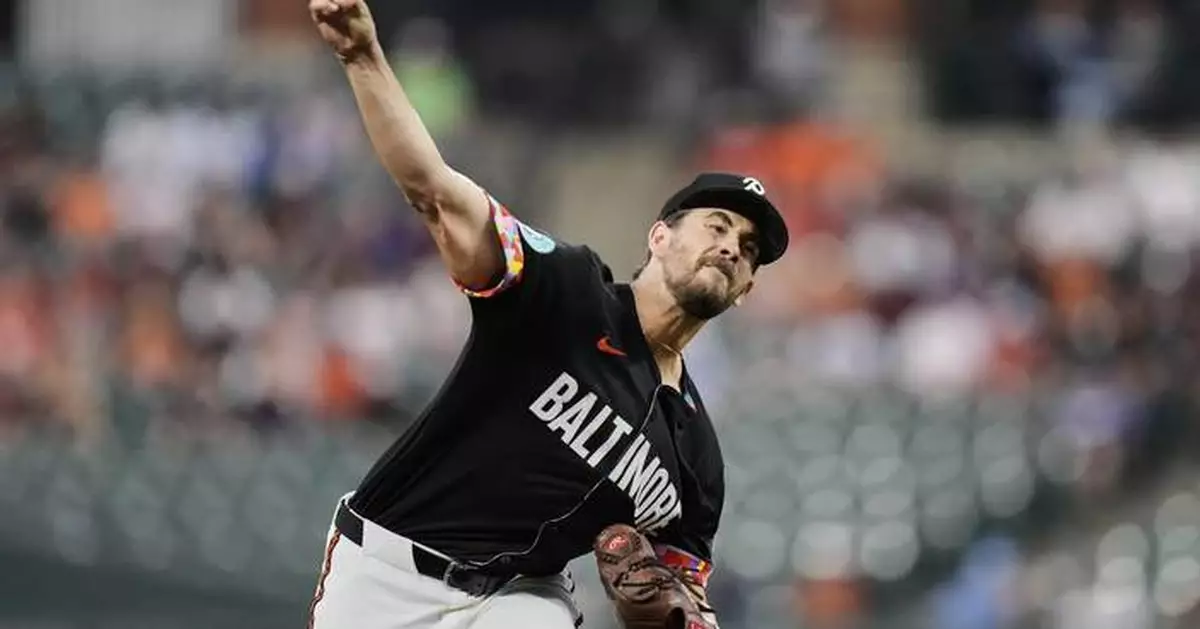 Orioles Kremer leaves start after 3 innings against Dodgers with right forearm discomfort