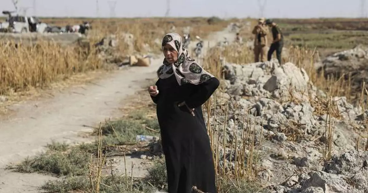At a mass grave on the outskirts of Damascus, some families learn the fate of missing loved ones