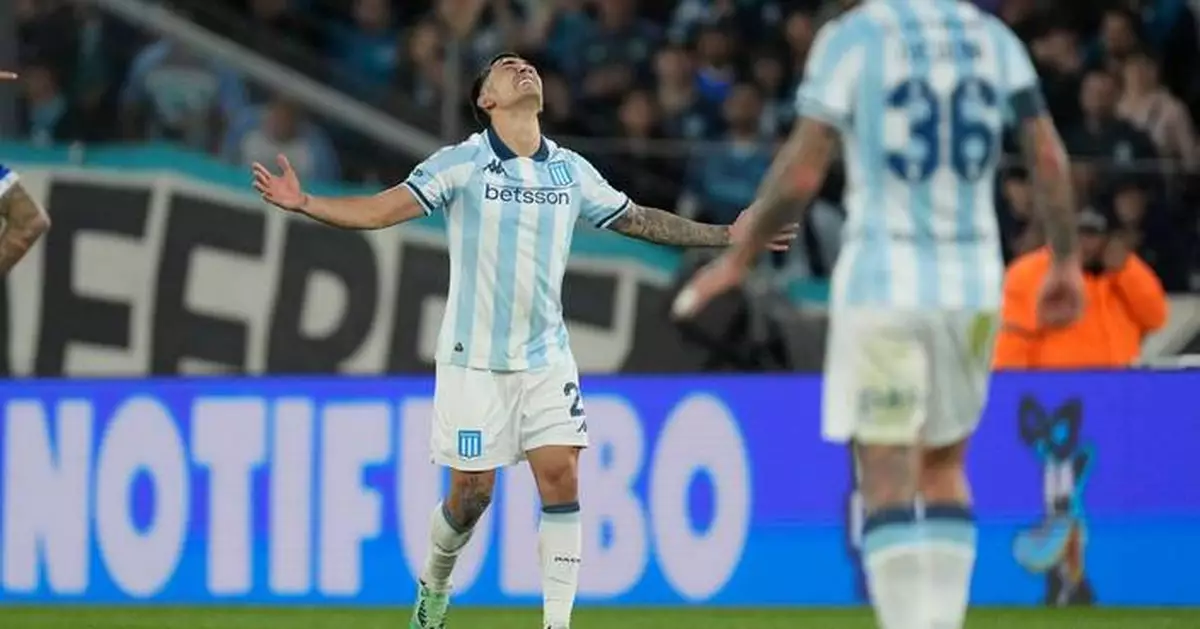 Solari's late goal advances Racing Club to Copa Libertadores semifinals