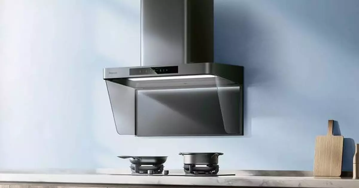 IFA: Arspura Presents IQV ™ Smart Extractor Hood P1