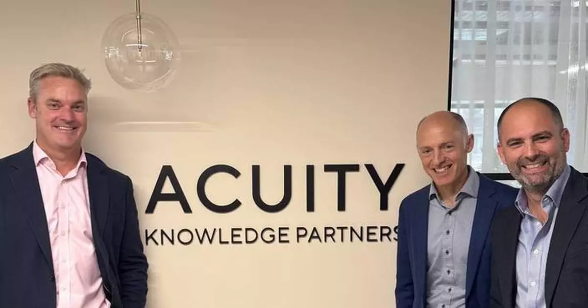 Acuity Knowledge Partners Acquires Ascent