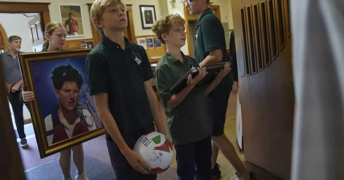 A wildly popular 15-year-old computer whiz is becoming the Catholic Church's first millennial saint