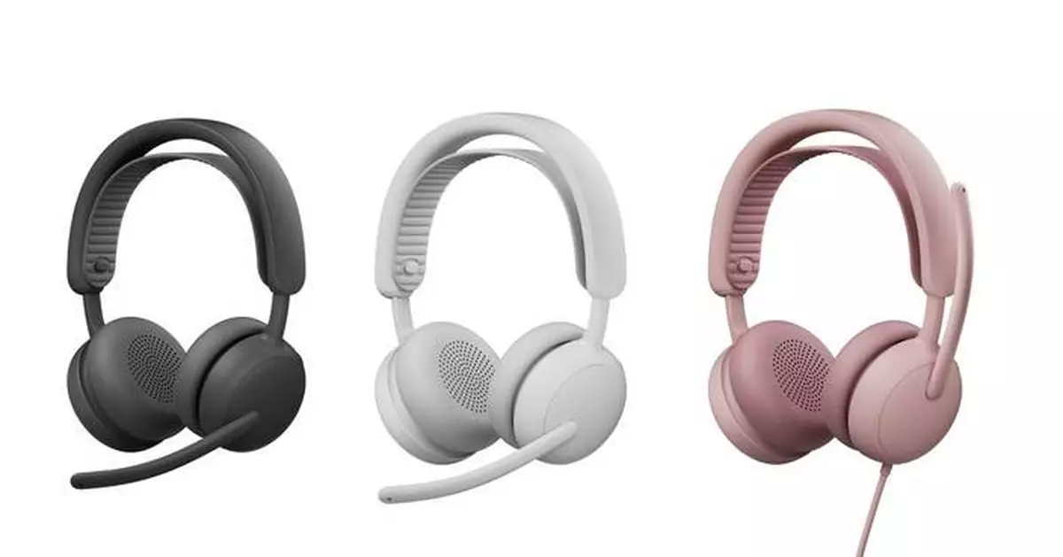 Logitech Introduces New Zone Headsets to Help Workers Escape the Distraction Trap