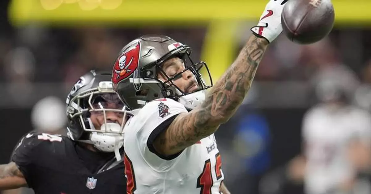 Tampa Bay's Mike Evans cherishes potential last game at Houston's NRG Stadium
