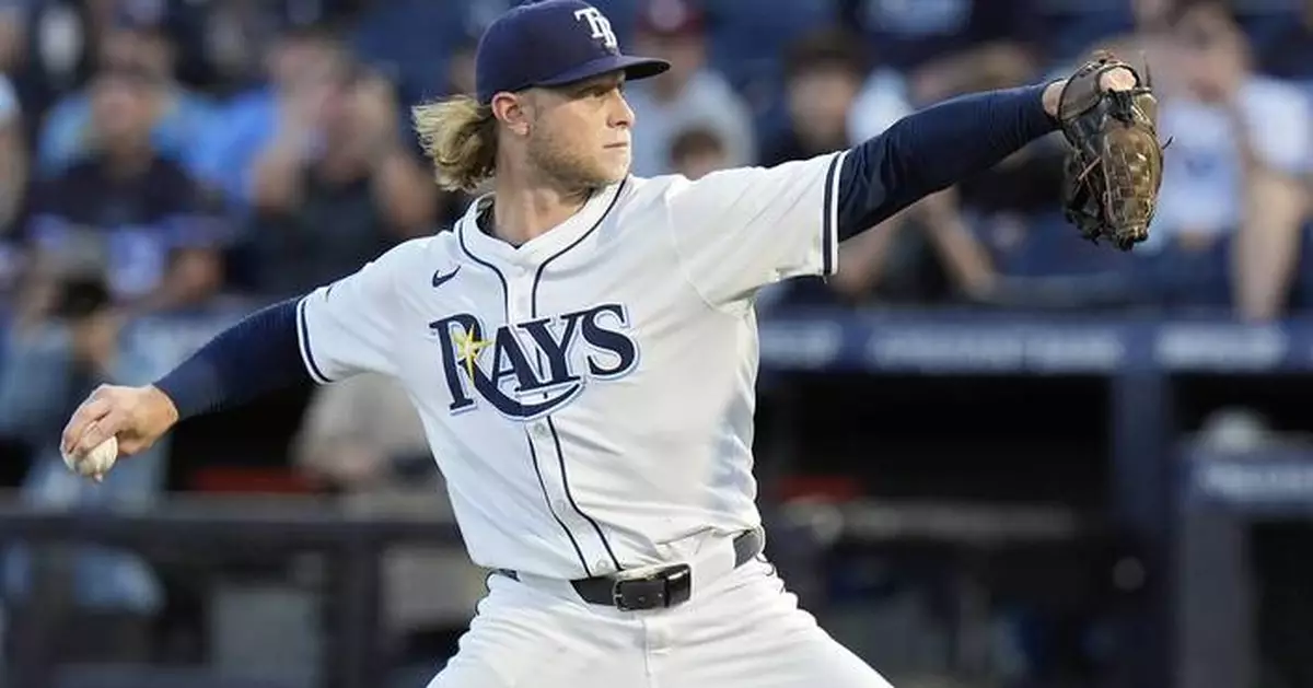 Baz stops losing streak as Rays rout Mariners 10-2 for 4th straight win