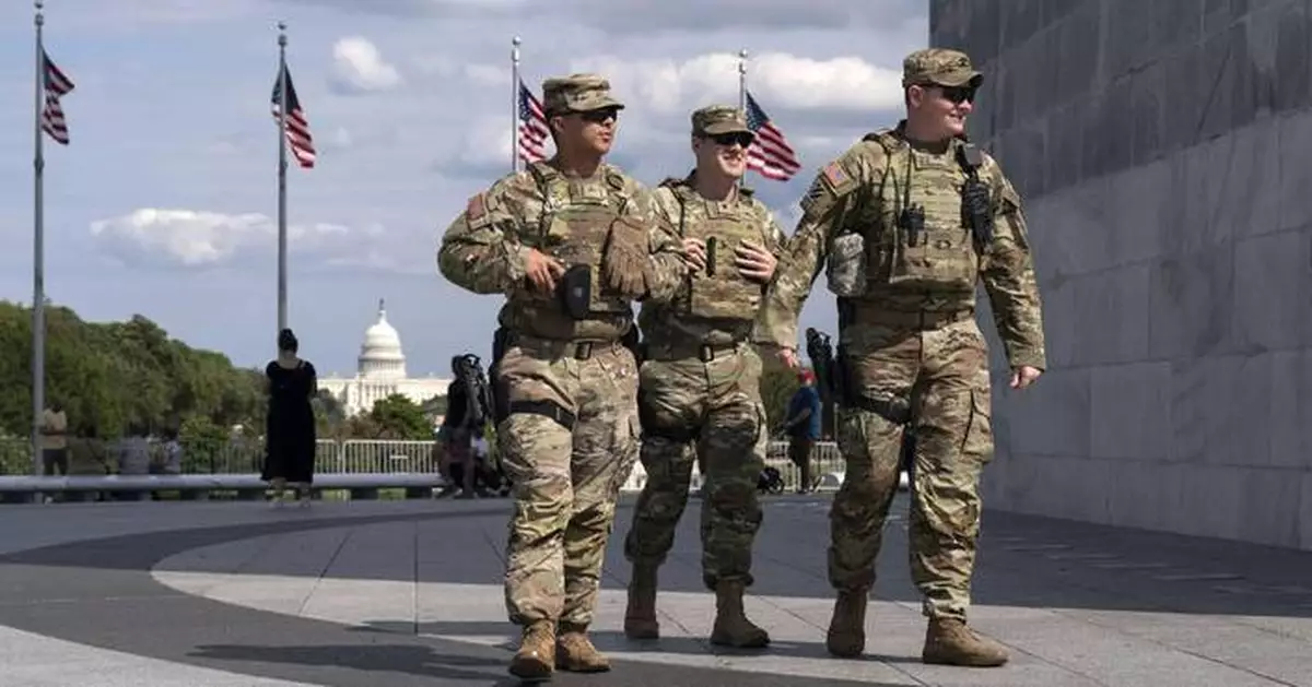 Trump's emergency order for DC is set to expire, but House moves to place new limits on the city