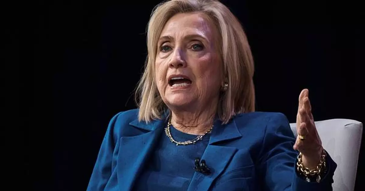 Hillary Clinton slams RFK Jr. and the spread of 'crackpot ideas,' saying they are costing lives